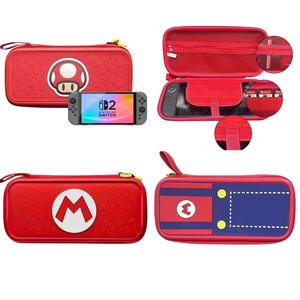 Estuche de Almacenamiento Protector Duradero de EVA y Silicona con Cremallera para Consola Nintendo <span class=keywords><strong>Switch</strong></span> 2 OLED - Bolsa de Transporte de Viaje - Product Image 1