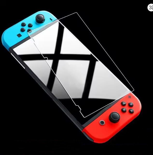 9H Clear Premium Tempered Glass for Nintendo Switch 2 Lite OLED Anti Scratch Glasses Screen Protector Protective Flim