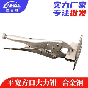 Pince à bec plat Anbaolu en acier allié de qualité industrielle, à mâchoires lisses, robuste, origine Linyi - Product Image 5