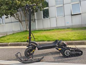 Scooter électrique 3 en 1 <span class=keywords><strong>pour</strong></span> adultes, luge à neige, <span class=keywords><strong>ski</strong></span>, 2000w, 48v, 19.2ah, démarrage au pied, pneus de 11 pouces, prise en charge de l'application, hiver, Canada, Russie - Product Image 5
