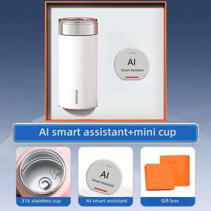 Set de Regalo Único 2025 con <span class=keywords><strong>Gadgets</strong></span> Electrónicos, Módulo de Asistente de IA, Termo, Masajeador de Cuello, Recuerdos de Boda, Regalo <span class=keywords><strong>para</strong></span> el Día del Padre - Product Image 6