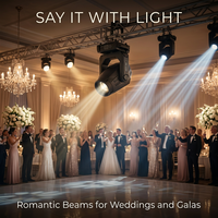Projecteur Sharpy Beam 380W IP65 avec contrôle DMX512 et sonore pour éclairage de scène, discothèque, mariage et conférence