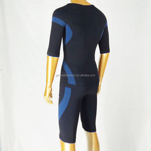 Pas cher <span class=keywords><strong>Prix</strong></span> Traje De Entrenamiento Bodytec Miha Électrostimulation Vêtements Ems Sous-Vêtements Logo Personnalisé Comme Demande - Product Image 5