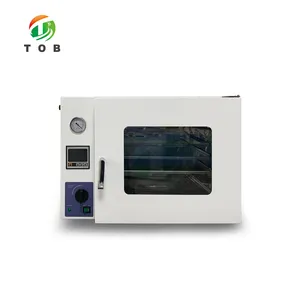 TOB DZF-6050 Laboratory Small Vacuum Drying Oven Used For Lithium Battery Electrode Baking