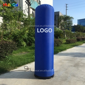 Aangepaste Reclame Led Licht Opblaasbare Pijler Opblaasbare Kolom Voor Commerciële Evenementen Decoratie - Product Image 5