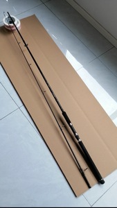 <span class=keywords><strong>Canne</strong></span> à pêche spinning Newbility ALIVIO Hard Long <span class=keywords><strong>Casting</strong></span> 2.1m 2.4m 2.7m 3m en stock, fibre de carbone <span class=keywords><strong>pas</strong></span> chère, 2 sections - Product Image 5