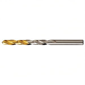 Ttake Hss Twist <b>Drill</b> <b>Bit</b> TiN Coated On Head High Quality For Multipurpose Drilling - Product Image 2