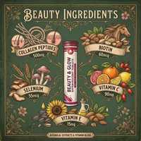 Compléments alimentaires à base de plantes en marque privée OEM, comprimés effervescents de collagène, peptides hydrolysés, multivitamines, soutien pour la peau et les ongles