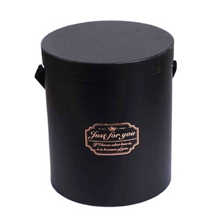 Forniture per fioristi matrimonio natale imballaggio per il giorno della casa forma cilindrica fiore trasparente bx box cajas para flores y amor - Product Image 5