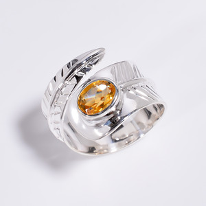 Anillo de Plata de Ley 925 a la moda para mujer, anillo de piedras preciosas de rubí de corte ovalado Natural, tamaño US 8 ajustable, joyería de plata fina hecha a mano - Product Image 3