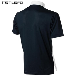 Chemise d'équitation pour homme à manches courtes, respirante, à séchage rapide, personnalisable, écologique, évacuant l'humidité, pour l'été - Product Image 6
