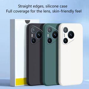 Coque de téléphone Huawei PURA70PRO, P60 Art/P50 Pro/P40 simple, P30 en silicone, P20 Pro, coque de protection antichoc - Product Image 2
