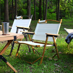 كرسي تخييم كيرميت بالجملة، كرسي تخييم خفيف الوزن قابل للطي للاستخدام الخارجي وسهل الحمل - Product Image 2