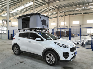 Tente de toit rigide pour voiture SUV MPV <span class=keywords><strong>2023</strong></span>, nouvelle, avec support hydraulique automatique, tente de <span class=keywords><strong>camping</strong></span> pour deux personnes, voyage, couchage - Product Image 5