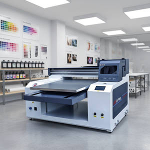 Đầu in XP600 60cm x 90cm, máy in phun UV khổ lớn tự động cân chỉnh, định vị hình ảnh, bảo hành 3 năm, hàng mới - Product Image 1