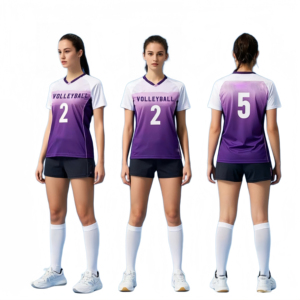 Uniforme da pallavolo maglia da Tennis da donna ragazze che corrono da <span class=keywords><strong>palestra</strong></span> manicotto manicotto maglia design per abbigliamento sportivo personalizzato - Product Image 4