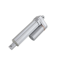 Actionneur linéaire électrique intelligent étanche IP66 12V/24V à course personnalisable de 50mm à 1000mm pour meubles domestiques