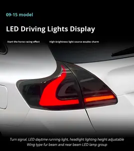 Conjunto de Luces Traseras LED Modificadas de Alta Calidad para Toyota Venza 2009-2015 - Product Image 4