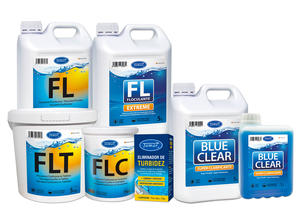 Buena Calidad Alta Solubilidad Premium Tamar Blue Clear Super Floculante 1 Litro Para Piscina - Product Image 2