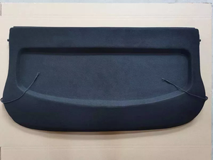 Accesorios Interiores para Automóviles, Cubierta de Seguridad para Maletero Trasero de Coche, No Retráctil, para <span class=keywords><strong>Audi</strong></span> <span class=keywords><strong>Q3</strong></span> <span class=keywords><strong>2020</strong></span>+ - Product Image 4