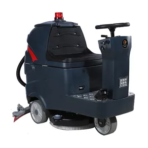 Lavasciuga pavimenti macchine tergipavimento lama batteria robot industriale macchina per la pulizia automatica spazzola giro su lavapavimenti
