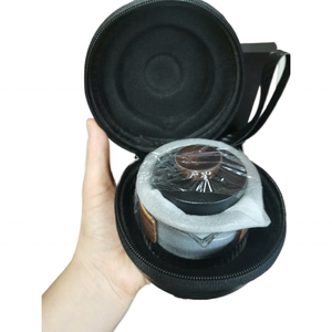 Caja de Embalaje para Tazas de Té de EVA Impermeable con Cierre de Fibra de Carbono y Logotipo Personalizado, Color Personalizable para una Famosa Marca Francesa de <span class=keywords><strong>Coñac</strong></span> - Product Image 3