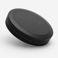 Boîte à snus mini en aluminium et acier inoxydable usinée CNC, logo personnalisé, joint hermétique, plus de 30 couleurs, format de poche, OEM, perçage et brochage