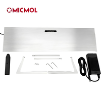 Lampe LED MICMOL Air Pro à spectre complet pour coraux d'eau salée, pour aquariums marins, contrôle par application, aquarium de récif marin et aquarium planté