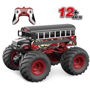 Super Big Wheel 1:18scale Fire Engineering Car,School Bus Truck with Lights&music(4styles 4colors) - Product Image 5