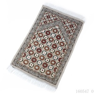 OEM New Cotton Mosquea Muslim <b>Prayer</b> Rug Washable Islamic Worship <b>Mat</b> for Home Direct Delivery/In-Stock Wholesale - Product Image 3