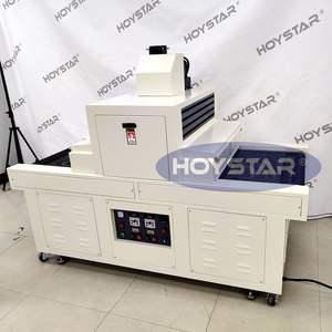 Uv <b>Lamp</b> Drying <b>Oven</b> Conveyor Table Top Laboratory Uv Curing Machine with Conveyor Serigraphy Tunnel Uv Curing System - Product Image 2