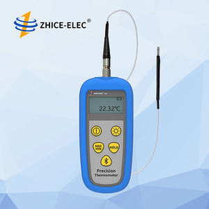 أفضل مبيعًا: مقياس حرارة صناعي للمختبرات، أداة قياس درجة الحرارة للاستخدام العلمي - Product Image 1