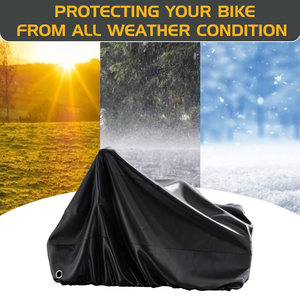 Funda para Bicicleta Plegable Impermeable y Resistente al Polvo, de Poliéster, con Protección Contra la Lluvia para Bicicletas de Carretera y Montaña, Gran Venta - Product Image 4