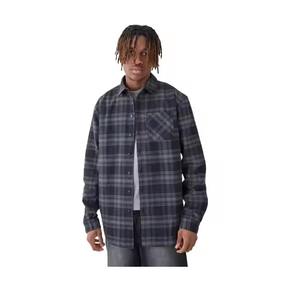 Vente en gros de meilleure qualité nouvelle surchemise à carreaux grande taille à la mode pour hommes - Product Image 1