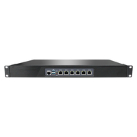 Router Soft Terintegrasi Murah Pfsense X86 Gateway Router Server Sistem Ubuntu Linux Box 1U Micro Pc N5105 Firewall Opnsense