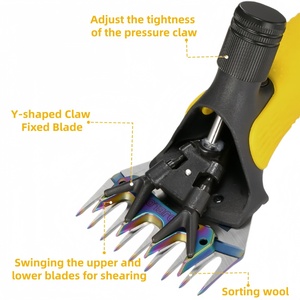 Máquina Eléctrica <span class=keywords><strong>para</strong></span> Esquilar Ovejas, Herramientas <span class=keywords><strong>para</strong></span> Cortar el Pelo <span class=keywords><strong>de</strong></span> Animales <span class=keywords><strong>de</strong></span> Granja, Suministros Eléctricos <span class=keywords><strong>para</strong></span> el Cuidado <span class=keywords><strong>de</strong></span> Animales - Product Image 4