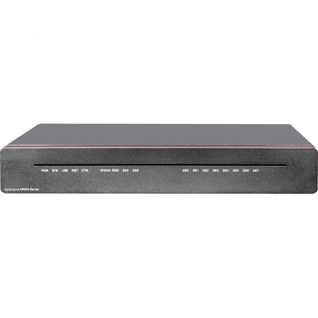 AR651 50010483 Enterprise Access Router with 2*GE Combo WAN,8*GE LAN,1*USB2.0 Port