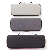 Vente flash - Petite pochette zippée en EVA pour câbles USB / chargeurs / batterie externe - Design à double fermeture éclair