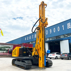 Máquina de Ramming 1260J Martelo Hidráulico para Planta de Energia Solar Construção Motor Bomba Motor Engrenagem PLC Núcleo - Product Image 1