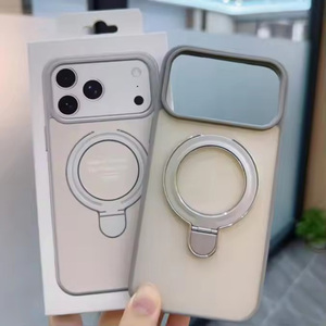 Funda a Prueba de Golpes con Soporte Híbrido para Teléfono Huawei P20 P30 <span class=keywords><strong>Lite</strong></span> <span class=keywords><strong>P40</strong></span> P50 P60 Pro, Anillo de Soporte de 360 Grados, Cubierta Magnética Mate - Product Image 3