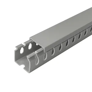 PVCスロット配線ダクトプラスチック耐火PVCスロットトランキングPVCトランキングメーカー