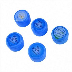 FUXI FX Hot Selling Non-Spill Ribbed Closure PE Material Strong Sealed Reusable 5-Gallon Cup Cap - Product Image 1
