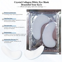 Patchs Hydrogel Anti-Âge au Collagène d'Algues Blanches Laitées, Marque Privée OEM, pour les Yeux : Anti-Rides, Raffermissants, Contre les Cernes et les Poches, Hydratants