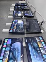 TV Pintar 75 Inci Outdoor 4K IP65 Tahan Air Kecerahan Tinggi Android WiFi Animasi Smart TV 3840*2160 Digital Signage