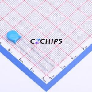 วาริสเตอร์07D270K ตัวต้านทานผ่านรู (THT) 53V 22V 17V - Product Image 2