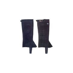 Manufacturer in India <b>Half</b> Riding <b>Chaps</b> for Equestrian Kits & Accessories - Product Image 1