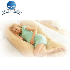 Hot bán u-hình dạng đầy đủ cơ thể nhà sản xuất cung cấp gối cơ thể mang thai gối - Product Image 5