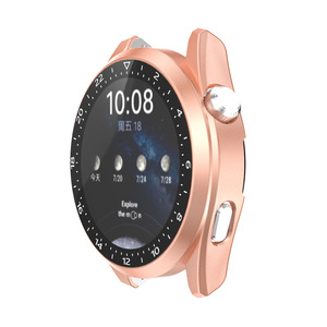 ฝาครอบเคสป้องกันพร้อมสเกลสำหรับนาฬิกา Huawei <span class=keywords><strong>Watch</strong></span> 3 Pro สีด้านสำหรับ <span class=keywords><strong>Apple</strong></span> <span class=keywords><strong>Watch</strong></span> - Product Image 5