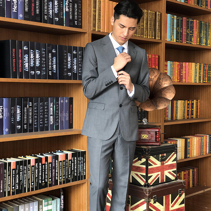 Universal Certified Business Suit Single Breasted