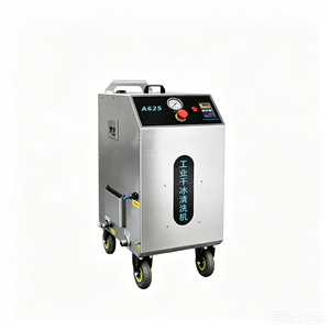 Máquina de Limpieza con Hielo Seco, Ecológica y Libre de Químicos, para Trabajos de Limpieza Sostenible - Product Image 4